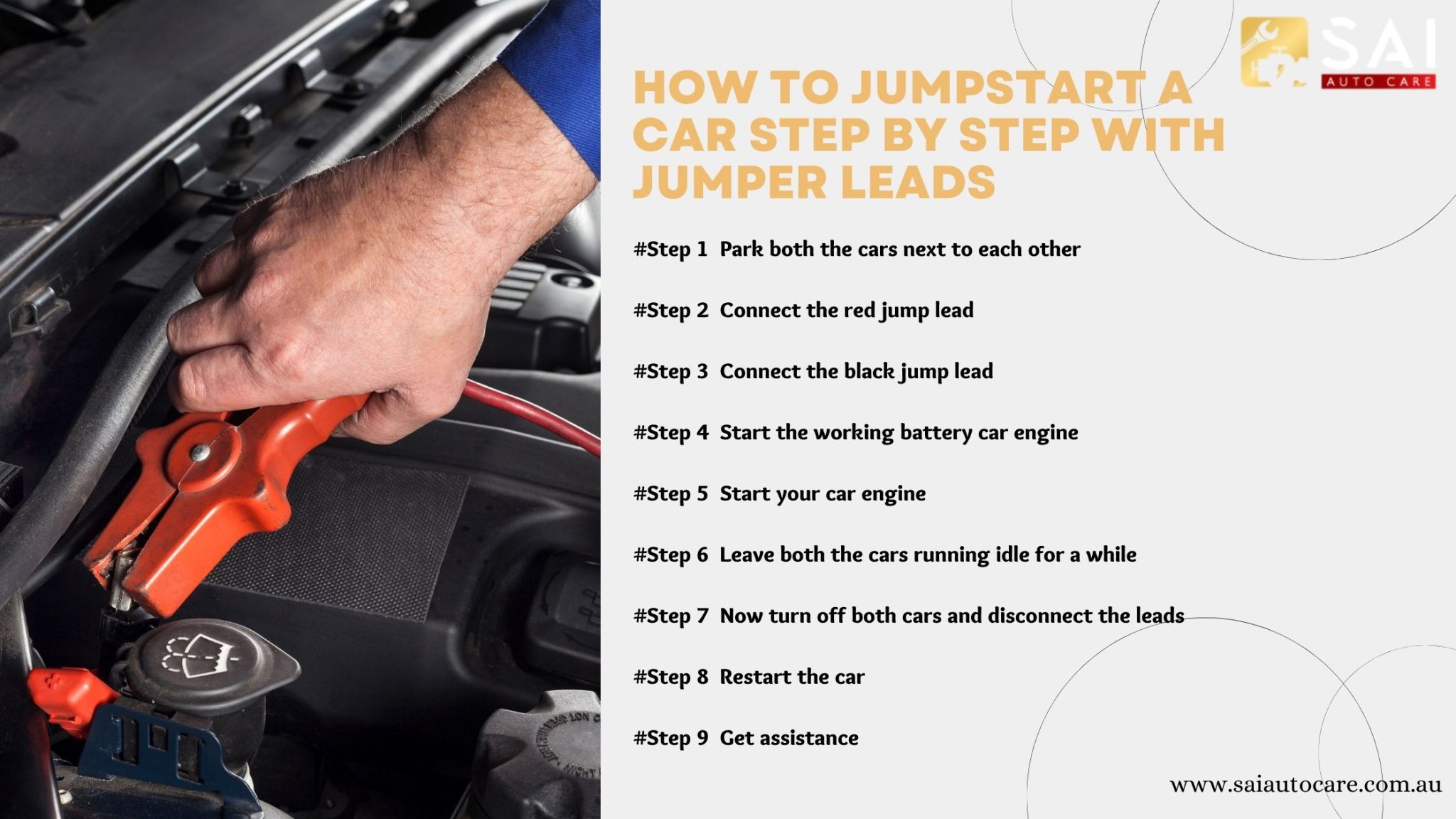 How to Jumpstart Your Car Safely: A Step-by-Step Guide
