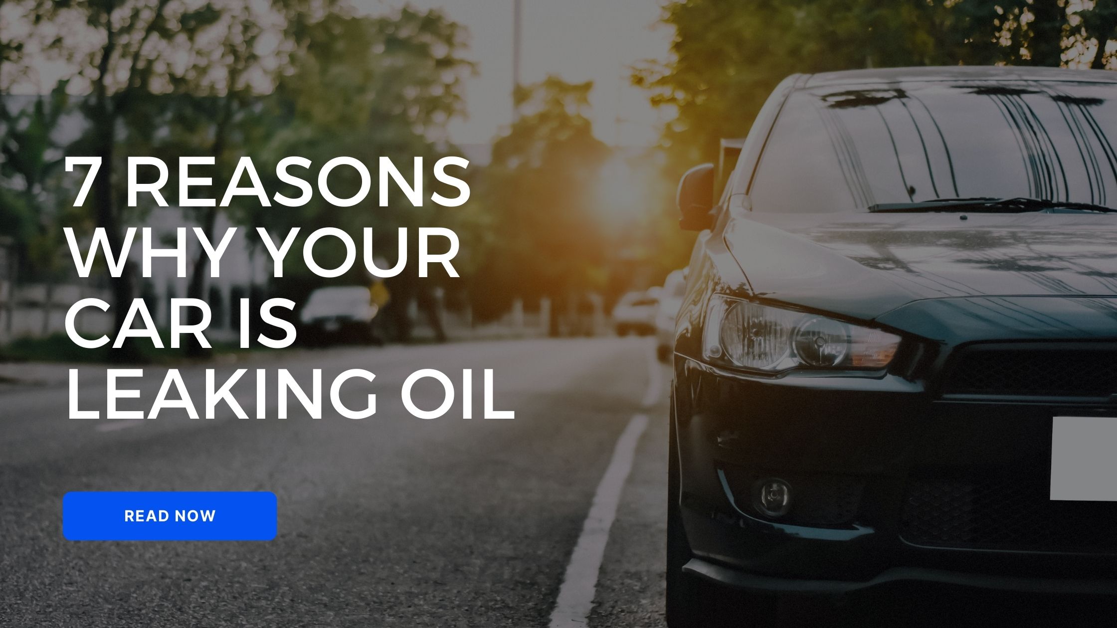 Reasons Why Your Car is Leaking Oil