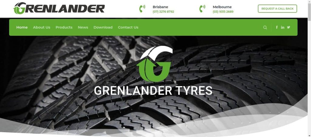 Grenlander tyres