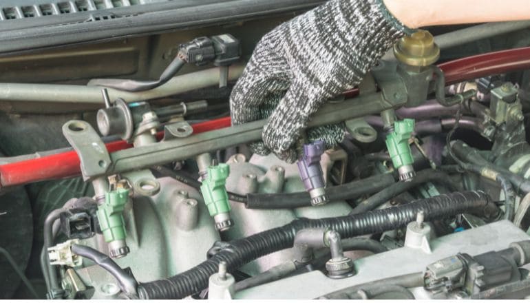 injector cleaning service