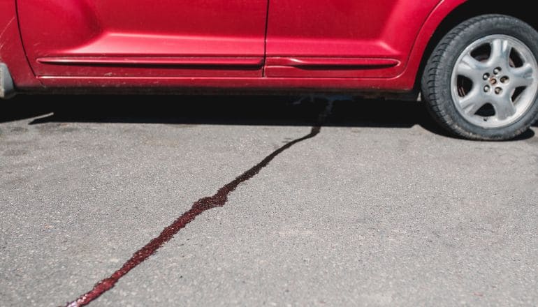 Oil Leak