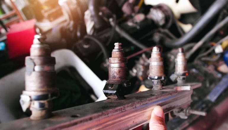 problems after fuel injection cleaning