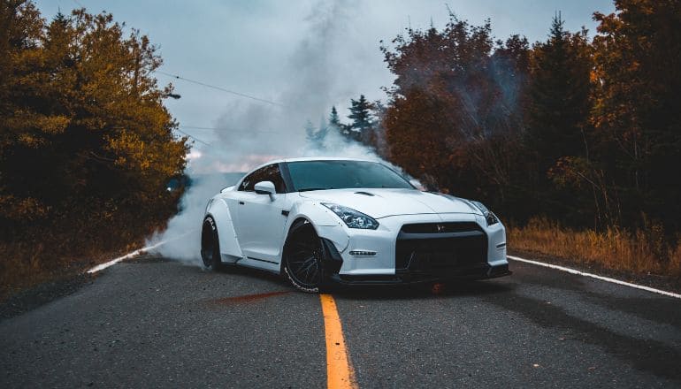 White Smoke From Exhaust When Accelerating