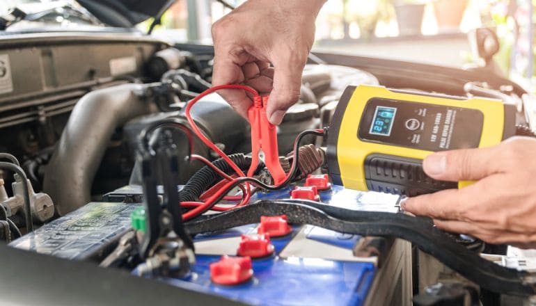 Car Battery repair