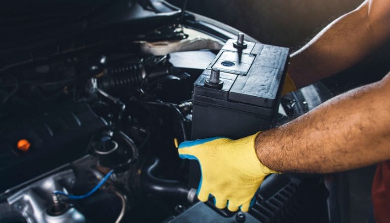 Car Battery Installation Perth