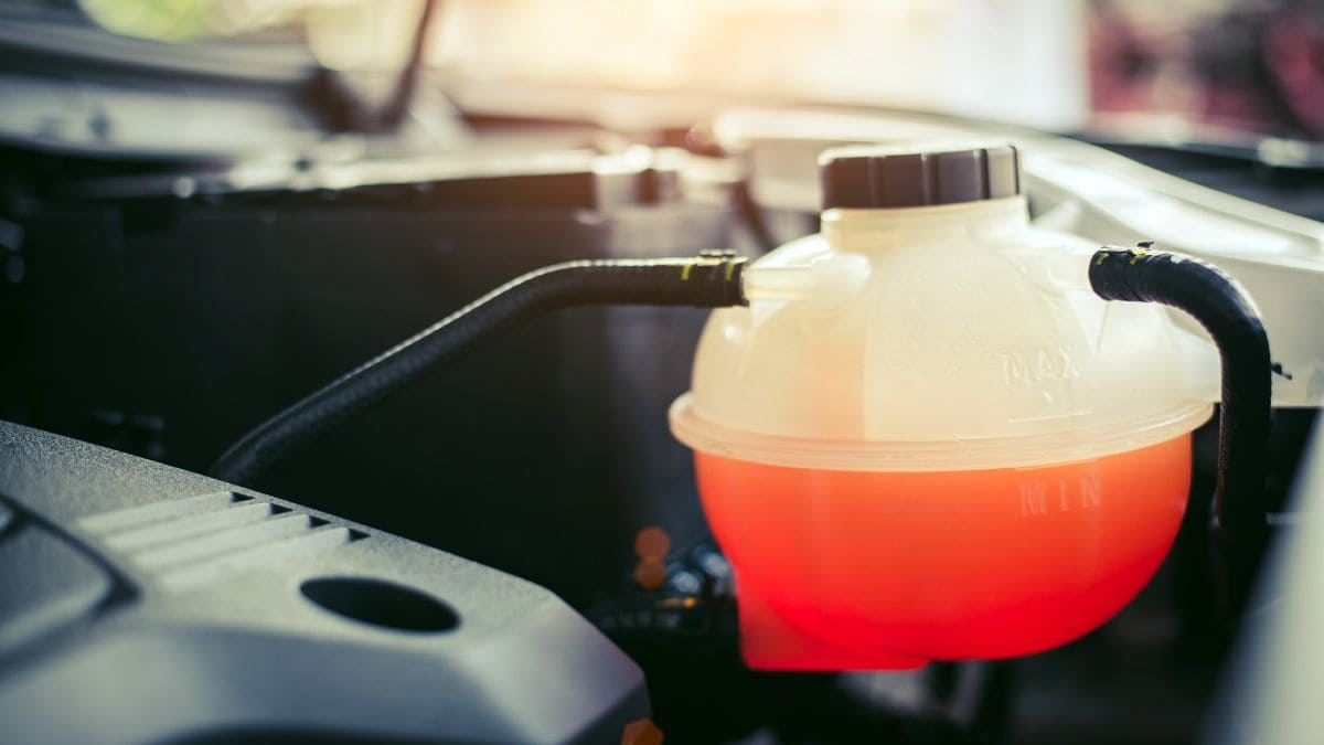 how to change car coolant