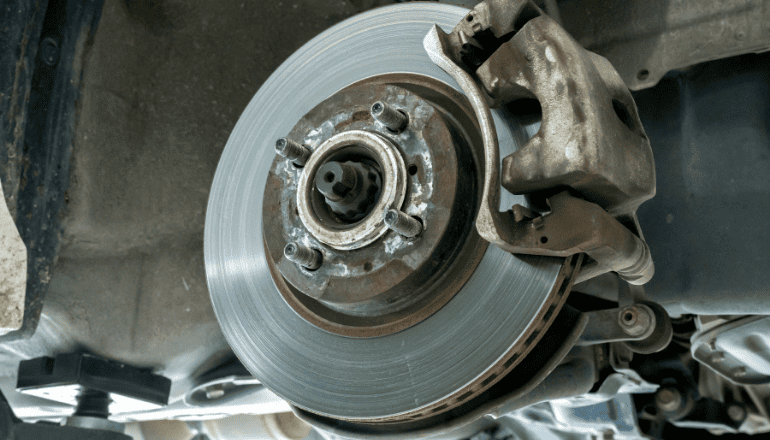 brake pad replacement Perth