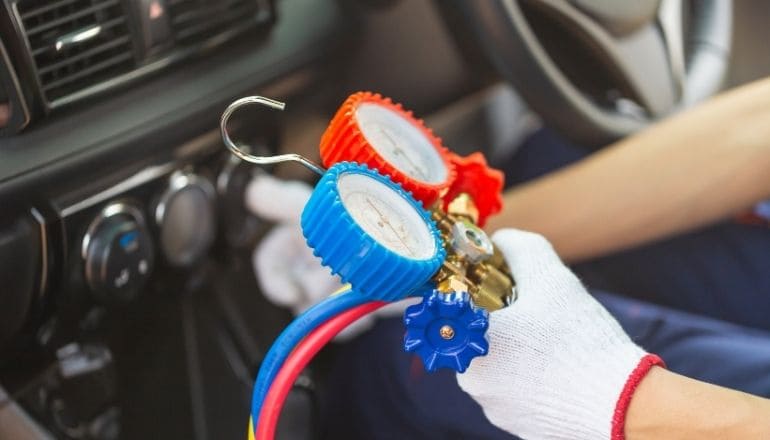 car  ac repair Perth