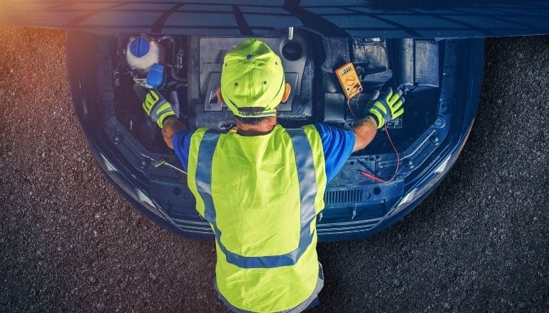 electric car service