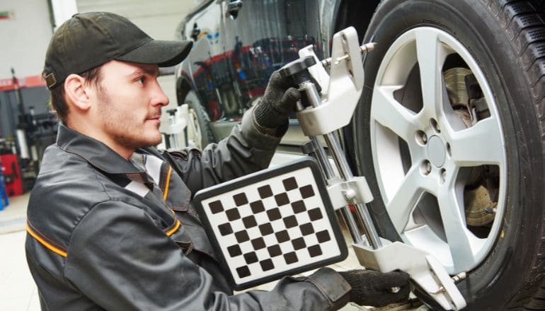 Wheel Alignment Service Perth