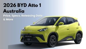 2026 BYD Atto 1 Australia