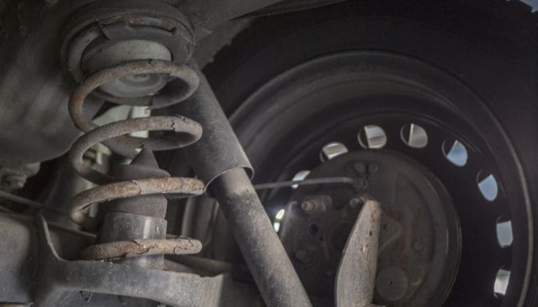 shock absorber replacement Perth