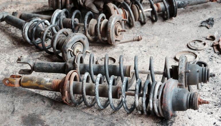 shock absorbers perth