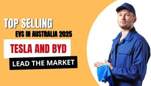 Top Selling EV Australia
