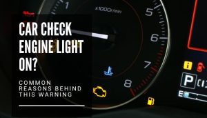 Car Check Engine Light On