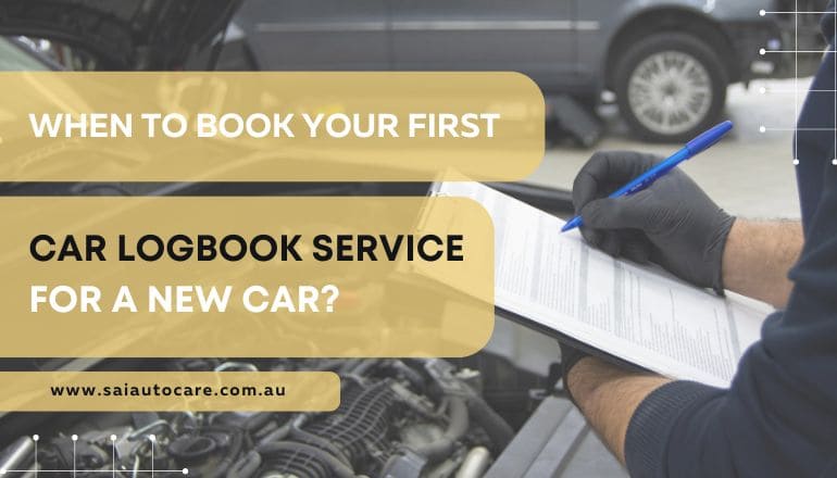 When To Book Your First Car Logbook Service for A New Car?