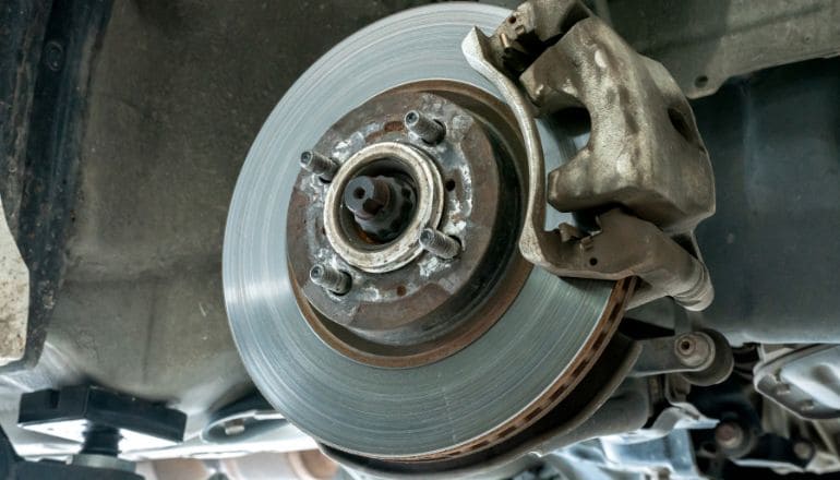 brake pad replacement Perth