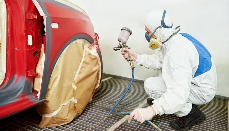 car scratch removal by professionals