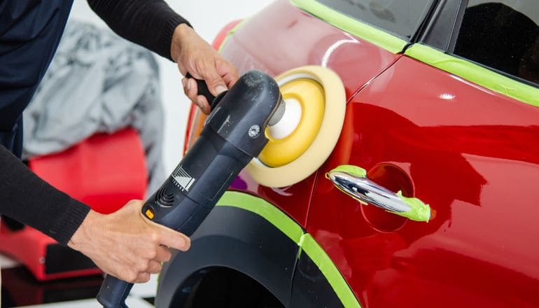 how do you buff out scratches on a car