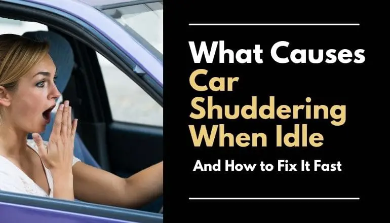 car shuddering when idle