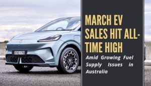 Australia EV Sales Surge