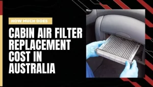 cabin air filter replacement cost