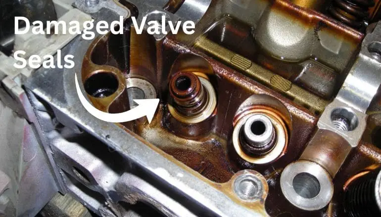 Damaged Valve Seals