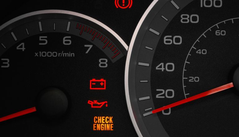 Check Engine Light Turned On