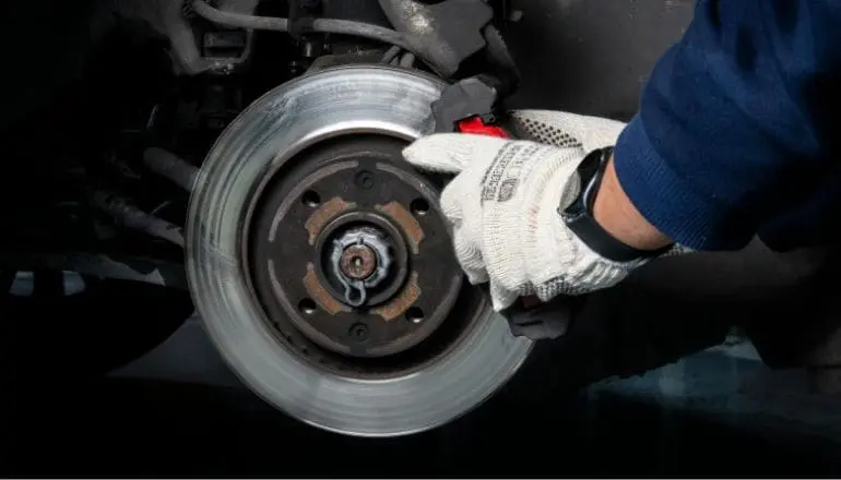brake replacement Perth