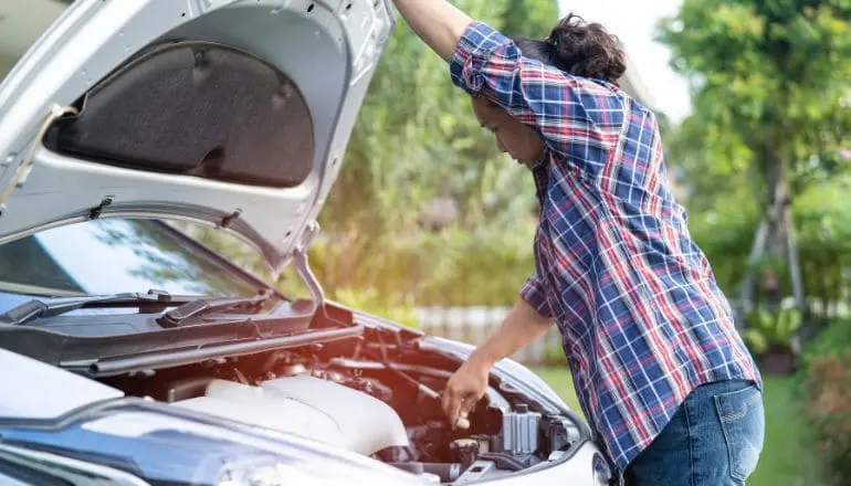 car battery not working