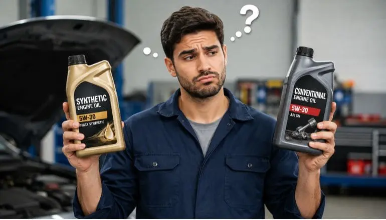 Difference Between Synthetic and Conventional Oil 
