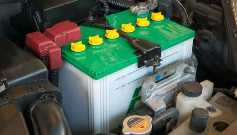 car battery repair