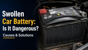 Swollen Car Battery Causes