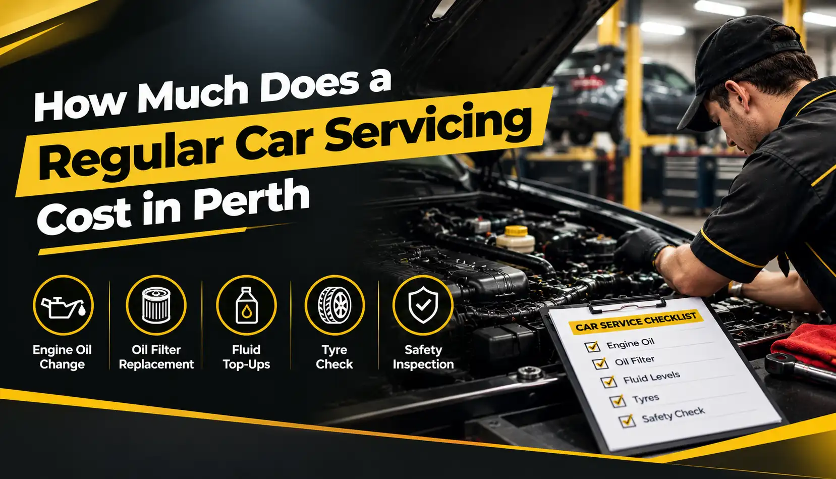 How much does a regular car servicing cost in Perth